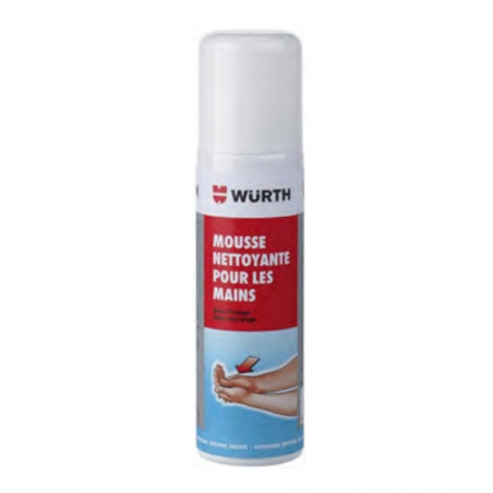 Produse curatat - Spuma pentru curatarea mainilor, WURTH 893 931 7, spray pentru indepartarea uleiului, grasimii si a altor impuritati , cantitate 150 ml