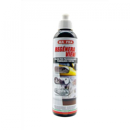 2. CONSUMABILE - Pasta abraziva, Ma-Fra Regenera View, polish pentru faruri, gramaj 250 g