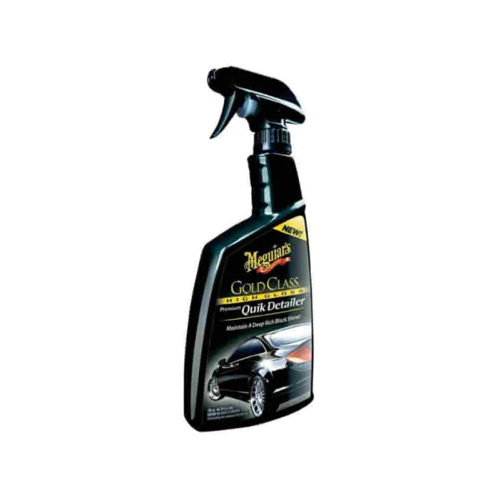 2. CONSUMABILE - Solutie detailing, Meguiar's Gold Class Premium Quick Detailer, rapid, gramaj 473 / 710 ml
