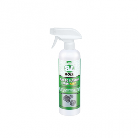 Reconditionat suprafete - Solutie protectie, Boll PRBL-3530, pentru plastic si cauciuc. cantitate 500 ml