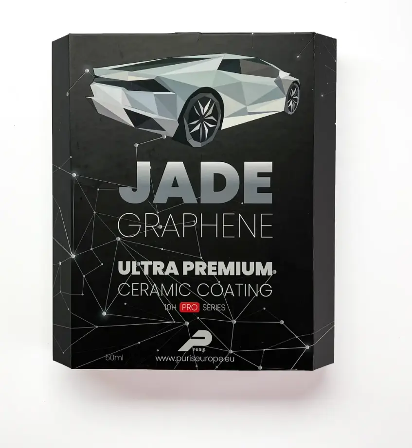 Solutie protectie ceramica, PURIS Jade Graphene Pro, kit protectie vopsea pana la 6 ani, cantitate 50 ml [3]