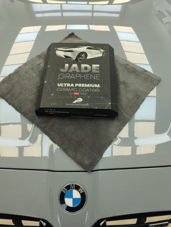 Solutie protectie ceramica, PURIS Jade Graphene Pro, kit protectie vopsea pana la 6 ani, cantitate 50 ml [5]