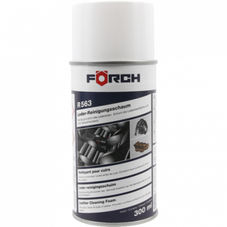 2. CONSUMABILE - Spuma curatare, Forch R563, pentru piele, gramaj 300 ml