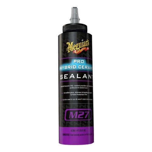 2. CONSUMABILE - Solutie protectie, Meguiar's Pro Hybrid Ceramic Sealant, pentru vopsea auto, gramaj 3.78 litri