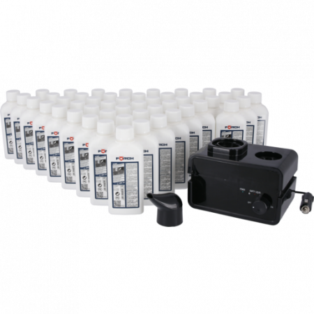 2.1 PROTECTIE PERSONALA - Set de pulverizare fina, Forch ECO, cu ultrasunete, 48 x R584 + 1 x nebulizator, 12 V