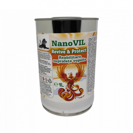 2. CONSUMABILE - Solutie reconditionare suprafete, NanoVil Revive & Protect, cantitate 1 litru