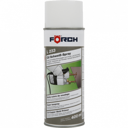 2. CONSUMABILE - Spray protectie sudura, Forch L233, pe baza de cupru, gramaj 400 ml