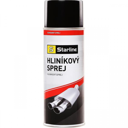 2. CONSUMABILE - Spray de aluminiu, Starline ACST007, gramaj 300 ml