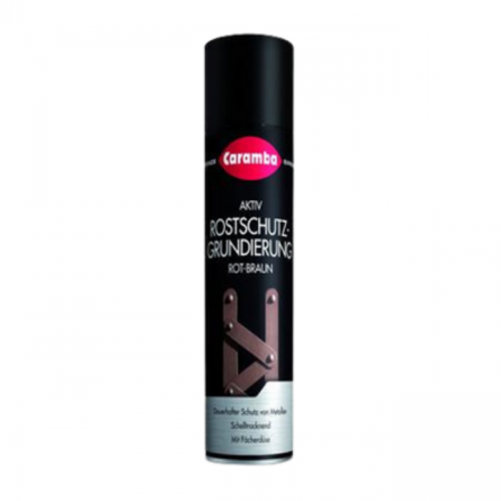 2. CONSUMABILE - Spray grund, Caramba 691509, culoare rosu-maroniu, gramaj 500 ml