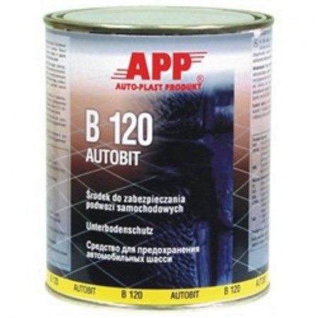 2. CONSUMABILE - Mastic pensulabil, APP B120, bituminos, culoare negru, gramaj 2.5 kg