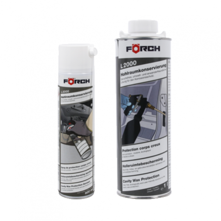 2. CONSUMABILE - Spray ceara cavitati, Forch L2000, conservant cu viscozitate scazuta, gramaj 0.6 litri