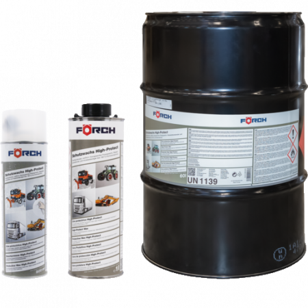 2. CONSUMABILE - Ceara cavitati, Forch High Protect, culoare transparent, gramaj 0.5 / 1 / 60 litri
