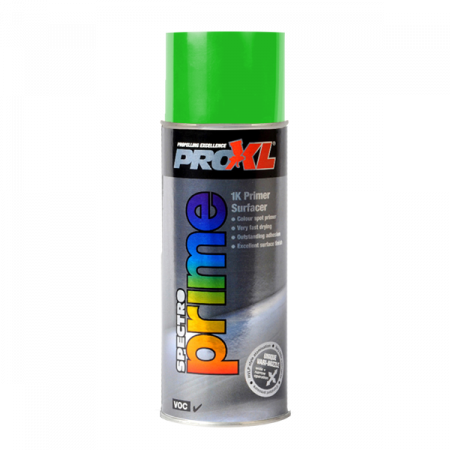 2. CONSUMABILE - Spray primer, PROXL SPECTROPRIME, culoare gri / verde, gramaj 400 ml
