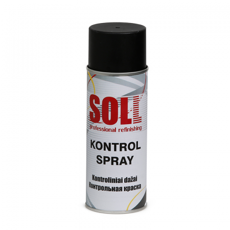 2. CONSUMABILE - Spray de control, Soll S700030, negru 1K, cantitate 400 ml
