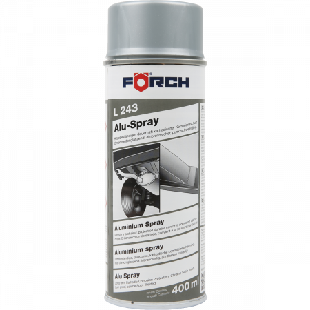 2. CONSUMABILE - Spray de aluminiu, Forch L243, anticoroziv, cantitate 400 ml
