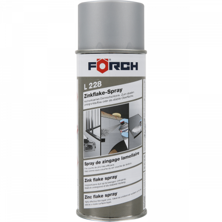 Spray Primer - Spray de zinc, Forch L228, pe baza de fulgi de zinc, cantitate 400ml
