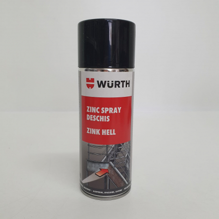 Spray de zinc, WURTH 893 114 112, cantitate 400 ml [1]