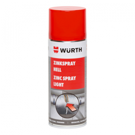 Spray Primer - Spray de zinc, WURTH 893 113 114, cantitate 400 ml