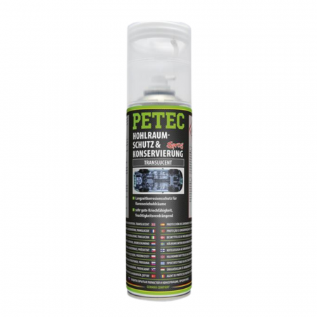 2. CONSUMABILE - Ceara protectie caroserie spray, Petec 73550, cantitate 500 ml