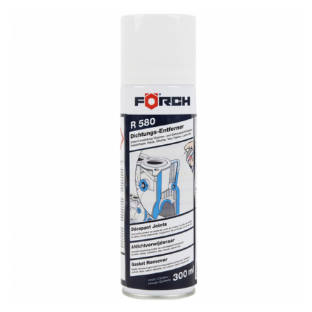 Decapant - Spray decapant, FORCH R580, pentru indepartarea vopselei de pe suprafete, cantitate 300 ml