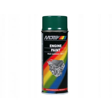 2. CONSUMABILE - Spray vopsea, Motip Engine Paint, pentru compartiment motor, gramaj 400 ml