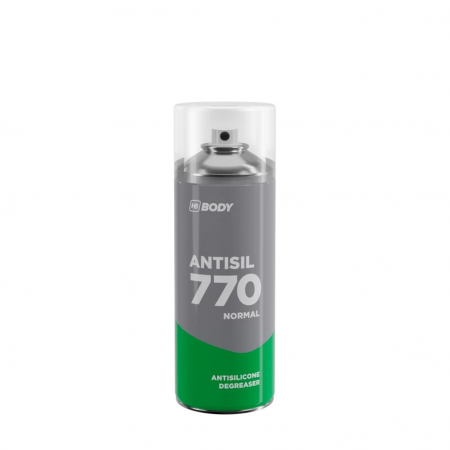 Degresant suprafete - Spray degresant antisiliconic, HB Body 770, multifunctional, cantitate 400 ml