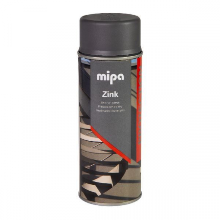 2. CONSUMABILE - Spray zinc-aluminiu, Mipa Zink-Alu, culoare gri, gramaj 400 ml