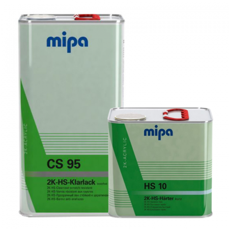 Lac auto UHS - Pachet lac auto, Mipa CS95, UHS 2:1, cantitate 1 / 5 litri + intaritor