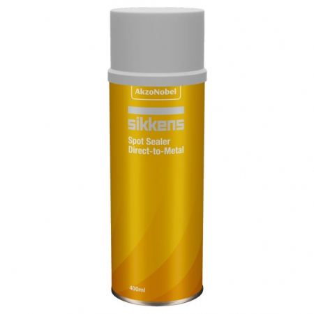 Spray Primer - Spray grund izolator, Sikkens Spot Sealer DTM, culoare gri, gramaj 400 ml