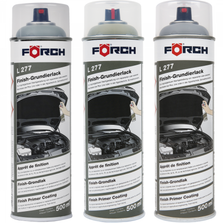 2. CONSUMABILE - Spray grund finisare, Forch L277, diferite culori, gramaj 400 ml
