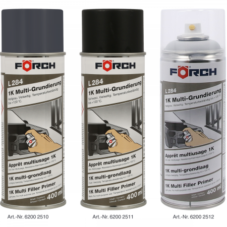 2. CONSUMABILE - Spray grund multifunctional anti-rugina, Forch L284, diferite culori, gramaj 400 ml