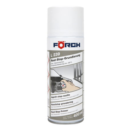 2. CONSUMABILE - Spray grund profesional anti-rugină, Forch L239, diferite culori, gramaj 400 ml