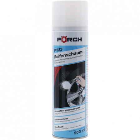 2. CONSUMABILE - Spuma curatare, Forch P323, pentru anvelope, gramaj 500 ml
