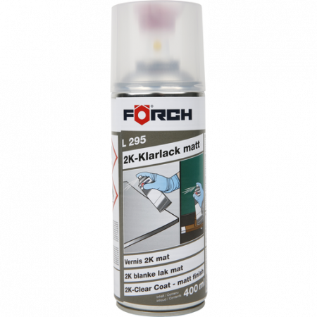 2. CONSUMABILE - Spray lac mat, Forch L295, culoare transparent, gramaj 400 ml