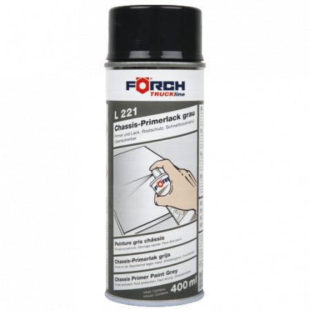 2. CONSUMABILE - Vopsea grund, Forch L221 TruckLine, culoare gri, cantitate 400 ml