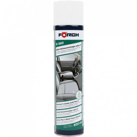2.15 Detailing Auto - Spuma activa, Forch R560, pentru rame, fereste, textile, tapiterii etc., gramaj 600 ml