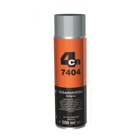 Spray Primer - Spray primer, 4CR 7404, culoare gri, cantitate 500 ml