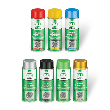 2. CONSUMABILE - Spray vopsea, Boll PRBL-111X, pentru etriere culoare la alegere, cantitate 400 ml