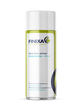 Spray Primer - Spray primer cu continut de zinc, Finixa TSP 810, supravopsibil, gramaj 400 ml