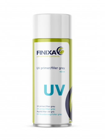 2. CONSUMABILE - Spray primer polimerizabil UV, Finixa TSP 150, gramaj 400 ml