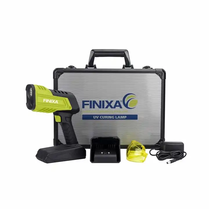 3.8 USCARE VOPSEA - Lampa UV, Finixa UVL 00, pentru uscarea vopselei