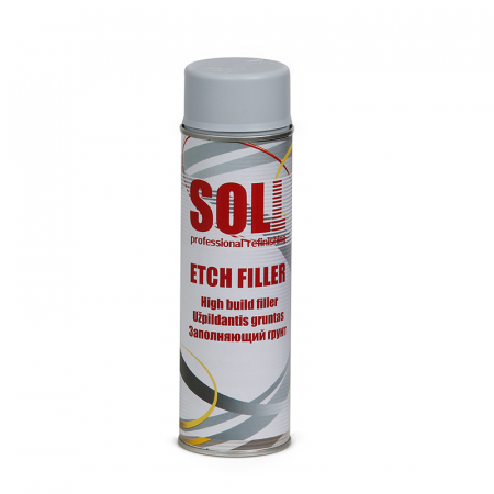 2. CONSUMABILE - Spray primer ETCH, Soll S700028, culoare gri, gramaj 500 ml