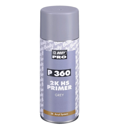 Spray Primer - Spray primer, HB Body P360, culoare la alegere, cantitate 400 ml