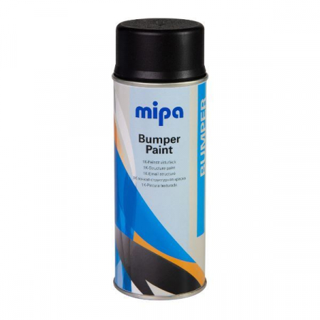 2. CONSUMABILE - Spray vopsea structurata, Mipa Bumper Paint, pentru plastic cantitate 400 ml