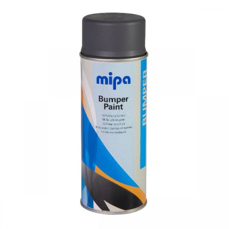 Spray vopsea structurata, Mipa Bumper Paint, pentru plastic cantitate 400 ml [1]