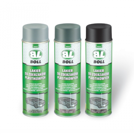 2. CONSUMABILE - Spray vopsea pentru plastic, Boll PRBL-101X, cantitate 500 ml