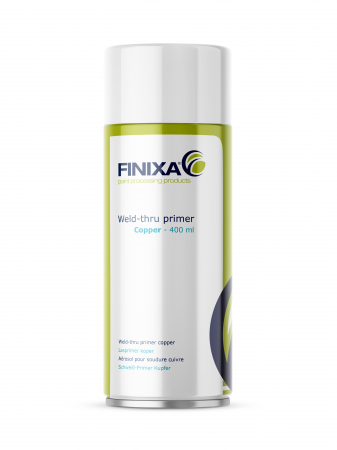 2. CONSUMABILE - Spray primer cu continut de cupru, Finixa TSP 530, supravopsibil, gramaj 400 ml