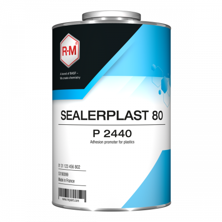 2. CONSUMABILE - Primer plastic, RM SP80, culoare transparent, pentru plastic, gramaj 1 litru