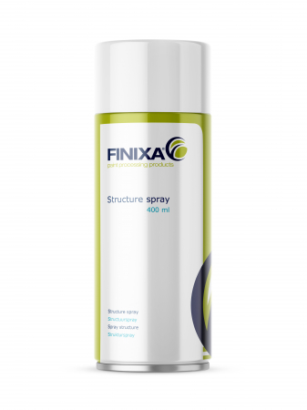 2. CONSUMABILE - Spray primer texturat pentru plastic, Finixa TSP 550, supravopsibil, gramaj 400 ml