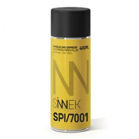 2. CONSUMABILE - Spray primer, Sinnek Express, culoare gri, cantitate 400 ml